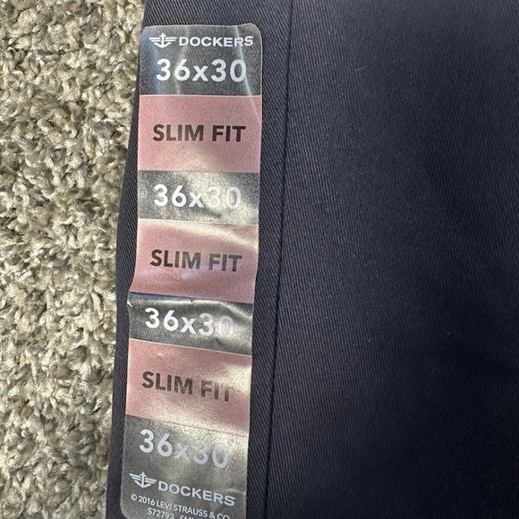 Dockers Men's Slim Fit Easy Khaki Pants SZ 36x30 NWT - Picture 7 of 8